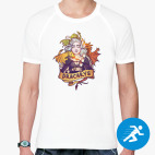 Мужская спортивная футболка