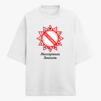 Футболка оверсайз