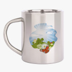 Кружка металлическая