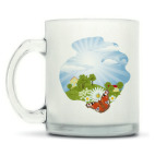 Кружка матовая