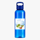 Прозрачная спортивная бутылка