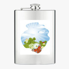 Фляжка стальная