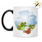 Кружка-хамелеон