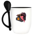 Кружка с ложкой