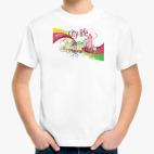 Детская футболка