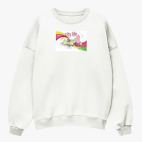 Свитшот оверсайз