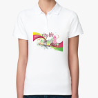 Женская рубашка поло