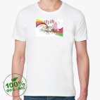 Мужская футболка органик