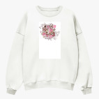 Свитшот оверсайз