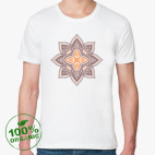 Мужская футболка органик