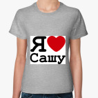 Женская футболка