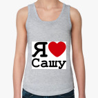 Женская майка