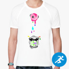 Мужская спортивная футболка