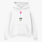 Толстовка худи оверсайз