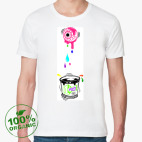 Мужская футболка органик