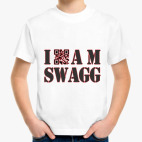 Детская футболка