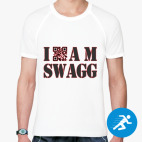 Мужская спортивная футболка