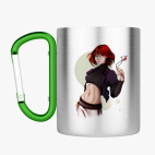 Кружка с карабином