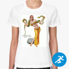 Женская спортивная футболка