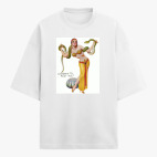 Футболка оверсайз