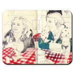 dinner at Pluto