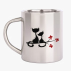 Кружка металлическая