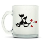 Кружка матовая