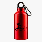 Металлическая бутылка 400 мл UV-DTF