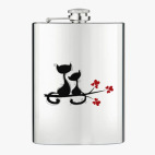 Фляжка стальная