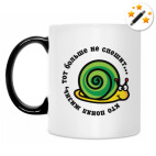 Кружка-хамелеон