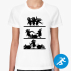 Женская спортивная футболка