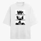 Футболка оверсайз