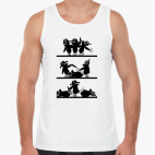 Мужская майка