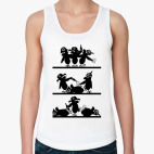 Женская майка