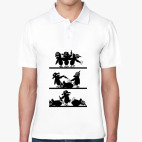 Мужская рубашка поло