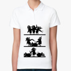 Женская рубашка поло