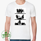 Мужская футболка органик