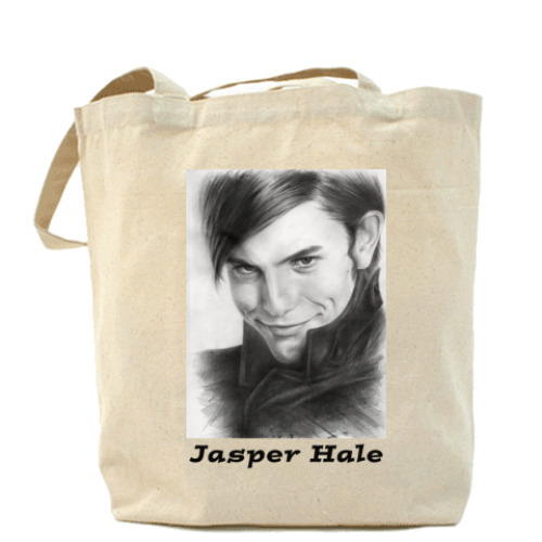 Сумка шоппер с принтом Холщовая сумка