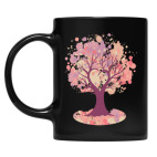 Кружка цветная UV-DTF