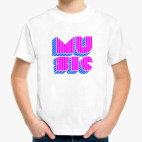 Детская футболка