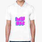 Мужская рубашка поло