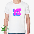 Мужская футболка органик