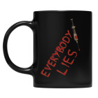 Кружка цветная UV-DTF