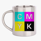 Кружка металлическая