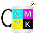 Кружка-хамелеон