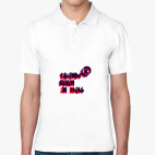 Мужская рубашка поло