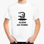 Детская футболка