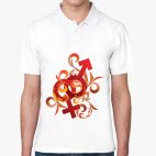 Мужская рубашка поло