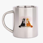 Кружка металлическая