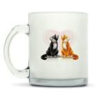 Кружка матовая